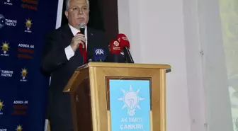 AK Parti Grup Başkanvekili Akbaşoğlu Çankırı'da konuştu Açıklaması