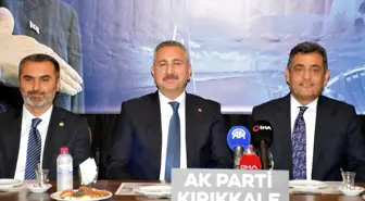 AK Parti Grup Başkanvekili Gül, Kırıkkale'de konuştu Açıklaması