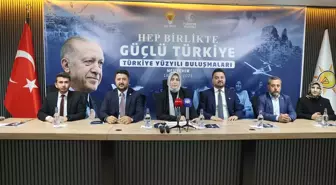 AK Parti Grup Başkanvekili Zengin, Nevşehir'de konuştu Açıklaması