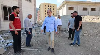 AK Parti Milletvekili Abdulkadir Özel, Deprem Konutlarını İnceledi