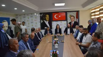 AK Parti Havza İlçe Başkanlığı'nda Kurban Bayramı Programı