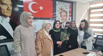 AK Parti Havza Kadın Kolları Toplantısı Gerçekleşti