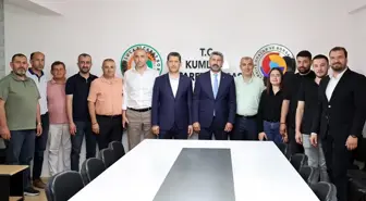 AK Parti Antalya İl Başkanı Kumluca Ticaret Borsası'nı Ziyaret Etti