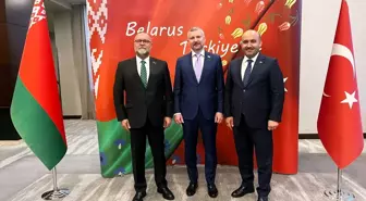 Belarus Bağımsızlık Günü Resepsiyonuna Katılım