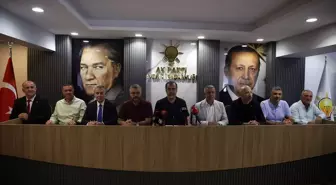 AK Parti Aydın İl Başkanı Erdem: CHP, Aydın'ın Geleceğini Engelliyor