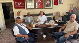 Milletvekili Ahmet Ersagun Yüce Çermik'te Ziyaretlerde Bulundu