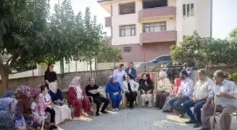 AK Parti Kadın Kolları Başkanı Ercan, Geyve'deki Yangın Mağdurlarıyla Bir Araya Geldi