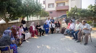 AK Parti Kadın Kolları Başkanı Ercan, Geyve'deki Yangın Mağdurlarıyla Bir Araya Geldi