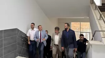 Kahramanmaraş'ta Yeni Eğitim Kurumu İnşaatı Devam Ediyor