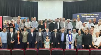 AK Parti Karabağlar İlçe Başkanlığı Danışma Meclisi Toplantısı Gerçekleştirildi