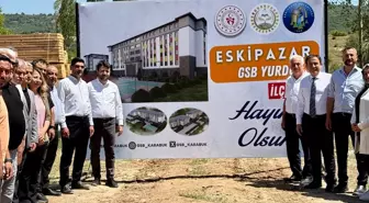 AK Parti Heyeti Eskipazar'da Gençlik ve Sağlık Yatırımlarını İnceledi