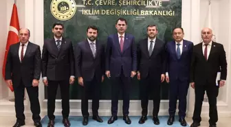 Karabük Heyeti Ulaştırma ve Çevre Bakanlarını Ziyaret Etti