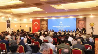 AK Parti İl Başkanları Çalışma Kampı Kızılcahamam'da Toplandı