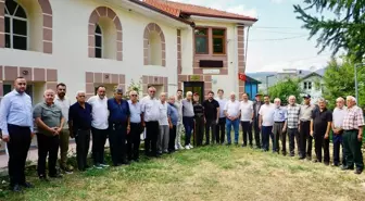 AK Parti Milletvekilleri Karabük'te Köy Ziyaretleri Gerçekleştirdi