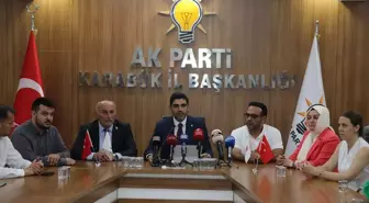 AK Parti'den 'Terörsüz Türkiye' Açıklaması