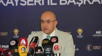 AK Parti Kayseri İl Başkanlığı'nda 'nöbetçi vekil' uygulaması devam ediyor