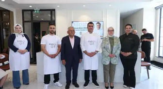 Kayseri'de Et Pişirme Teknikleri Workshop'u Düzenlendi