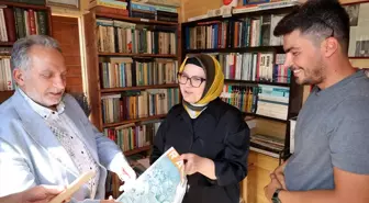 Ayşe Böhürler, Kar Tanesi Gelinlik Evi ve Sahaflar Çarşısı'nı Ziyaret Etti