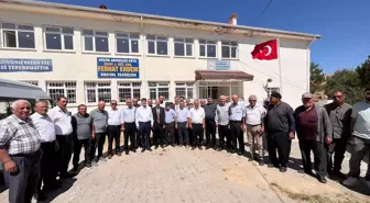 Kırşehir Milletvekili Erkan, Köy Ziyaretleriyle İhtiyaçları Dinledi