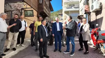 Tahir Akyürek Türkiye Yüzyılı Vizyonunu Tanıttı