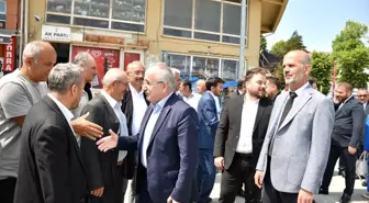 AK Parti Ladik'te Kurban Bayramı Bayramlaşma Programı Düzenlendi