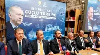 AK Parti'li Acar, Tokat'ta STK temsilcileri ve gazetecilerle buluştu Açıklaması