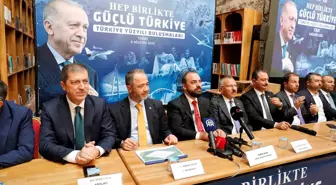 AK Parti'li Acar, Tokat'ta STK temsilcileri ve gazetecilerle buluştu Açıklaması