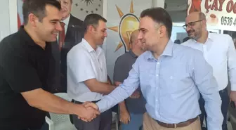 AK Parti'li Baybatur Selendi'de ziyaretlerde bulundu