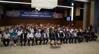 AK Parti'li Bayram'ın hayatını konu alan 'Buğday Tanesi' filmi Memur-Sen'de gösterildi