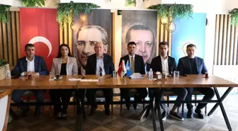 AK Parti'li Çelebi, şehit aileleri ve gazilere 'Terörsüz Türkiye' sürecini anlattı Açıklaması