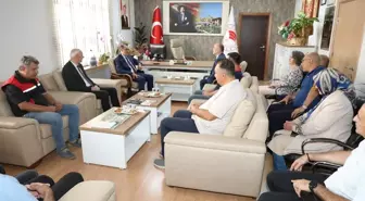 Tarım ve Orman Müdürlüğü'nde Kırsal Kalkınma Görüşmesi