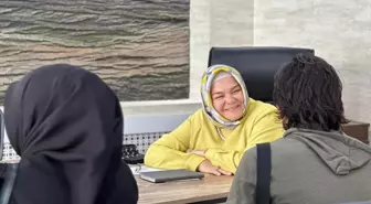 Ayşen Gürcan, Eskişehir'de Kadınlarla Buluştu