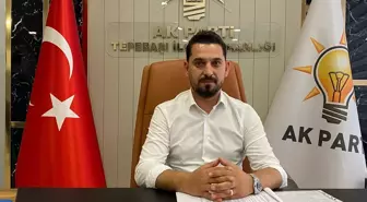 AK Parti Tepebaşı İlçe Başkanından Dergi Tepkisi