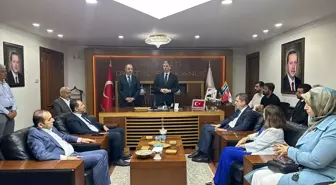 Zafer Sırakaya'dan AK Parti Tokat İl Başkanlığı'na Ziyaret