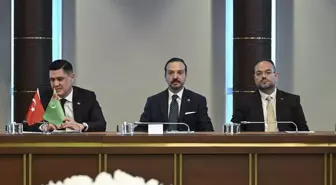 AK Parti'li Zorlu, 'Türkmenistan-Türkiye İlişkilerinde Enerji ve Ekonomi Vizyonu' panelinde konuştu Açıklaması