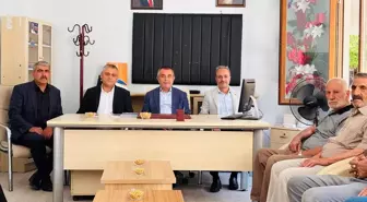 İhsan Koca Ağın'da Partililerle İstişare Toplantısı Düzenledi