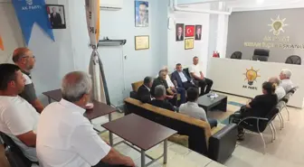 İhsan Koca Keban'da İstişare Toplantısı Gerçekleştirdi