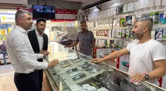 Faruk Kılıç, Mardin'de 'Türkiye Yüzyılı' Programları Kapsamında Ziyaretlerde Bulundu