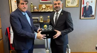 AK Parti Mardin Milletvekili Faruk Kılıç'tan Irak Meclis Başkanı İle Verimli Görüşme