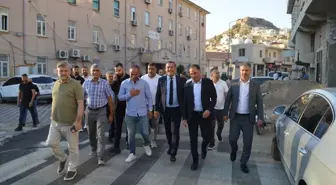Milletvekili Muhammed Adak Savur'u Ziyaret Etti