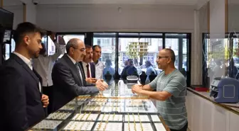 AK Parti Merkez Disiplin Kurulu Üyesi Soğanda, Hizan'da ziyaretlerde bulundu