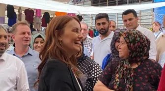 Havva Sibel Söylemez, Gülnar'da Vatandaşlarla Buluştu