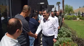 AK Parti Milletvekili Nasıroğlu Batman OSB'yi Ziyaret Etti