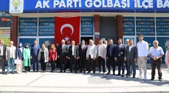AK Partili Milletvekillerinden Gölbaşı'nda Ziyaretler ve Taziye