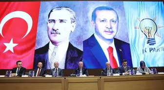 AK Parti MKYK Toplantısı başladı