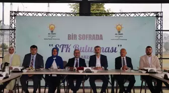 AK Parti MKYK Üyesi Arslan, Trabzon'da istişare toplantısına katıldı