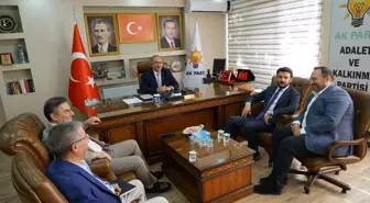 AK Parti MKYK Üyesi Avşar, Polatlı'da İlçe Danışma Toplantısı'na katıldı