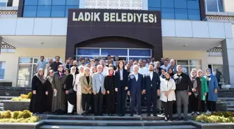 Çiğdem Karaaslan Ladik'te Danışma Toplantısı'na Katıldı