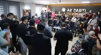 AK Parti Nevşehir İl Başkanlığı'ndan Kurban Bayramı Bayramlaşma Programı