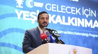 AK Parti'nin 'Türkiye'nin Yeşil Dönüşüm Vizyonu' toplantılarının ilki İstanbul'da yapıldı